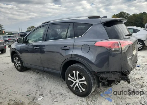 2016 Toyota Rav4 Le z USA, uszkodzony, nr VIN JTMZFREV0GD086816